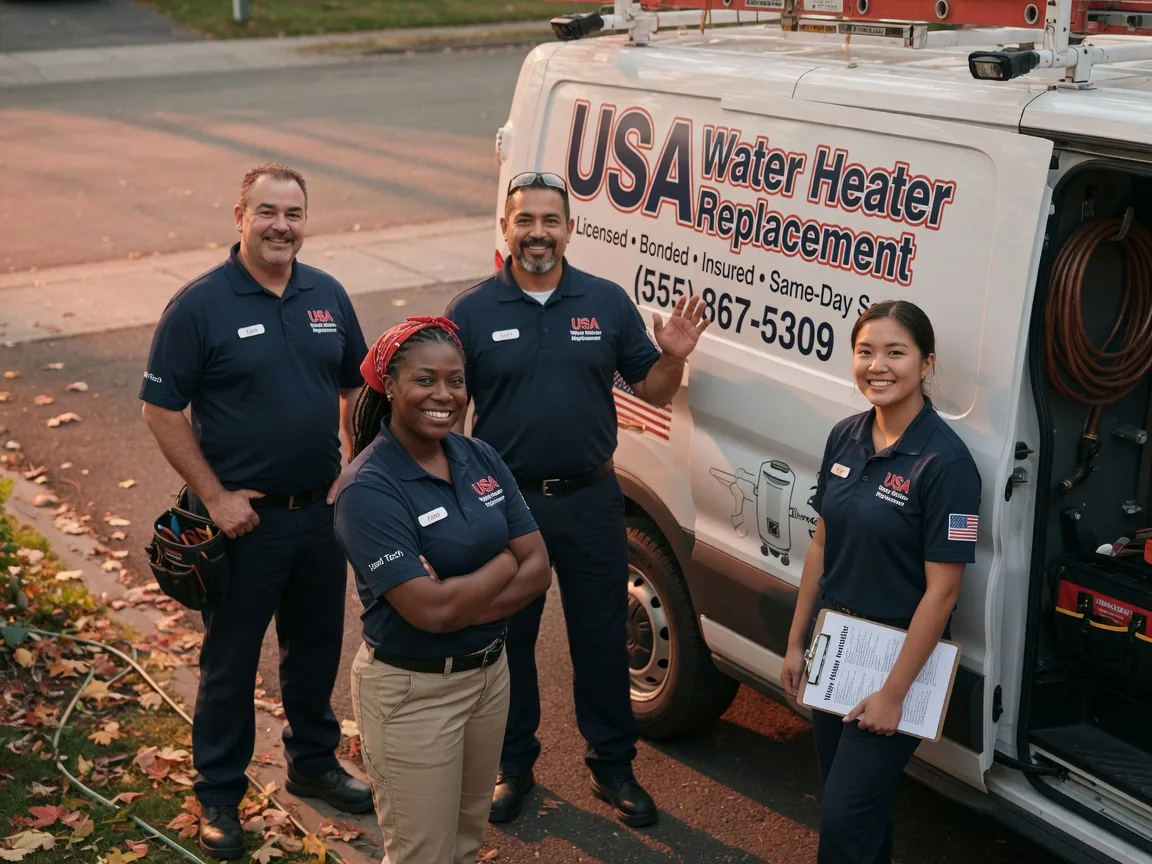 Water Heater Replacement company in Pershing, IN