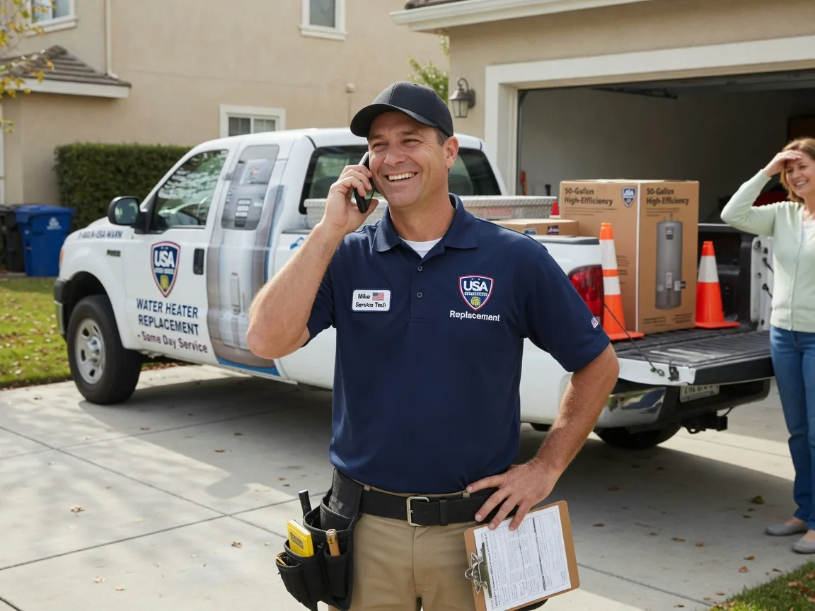 Water Heater Replacement Pershing, IN FAQs